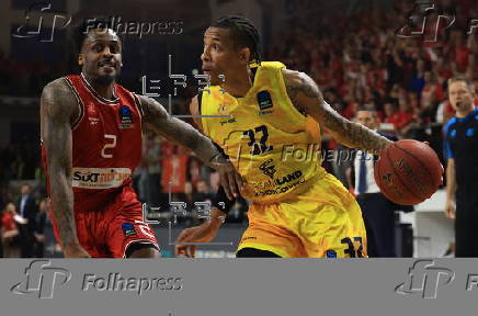 Basketball EuroCup final game 1 - Hapoel Shiomo Tel Aviv Roster vs Dreamland Gran Canaria