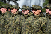 Russian conscripts in Rostov region depart for their garrisons