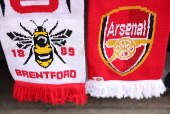 English Premier League - Arsenal vs Brentford