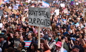 Trans Liberation emergency demonstration in London