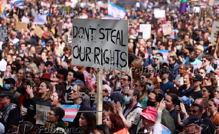 Trans Liberation emergency demonstration in London