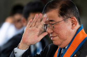 Japan's Prime Minister Shigeru Ishiba visits Philippines