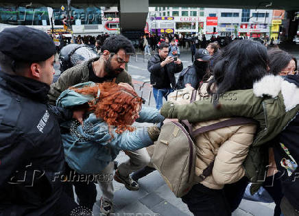 May Day in Istanbul