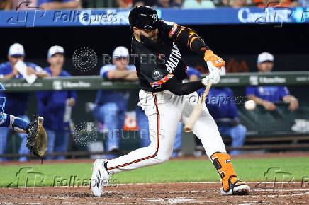 MLB: Kansas City Royals at Baltimore Orioles