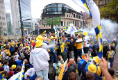 Championship - Leeds United Victory Parade