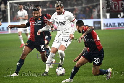 Serie A - Genoa CFC vs AC Milan