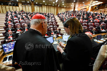 General Congregation, ahead of the Conclave, at the Vatican