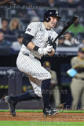 MLB: San Diego Padres at New York Yankees
