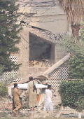 Missile strikes by India on cities in Pakistan