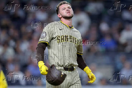 MLB: San Diego Padres at New York Yankees