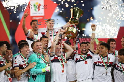 Coppa Italia final - Milan vs Bologna