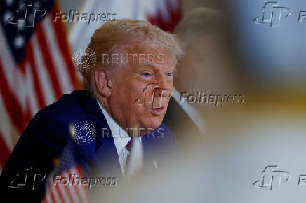 U.S. President Trump visits Qatar