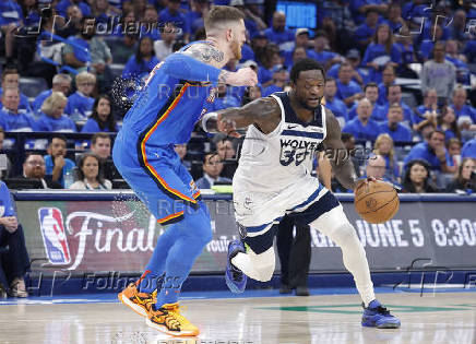 NBA: Playoffs-Minnesota Timberwolves at Oklahoma City Thunder