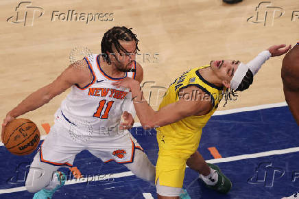 NBA: Playoffs-Indiana Pacers at New York Knicks