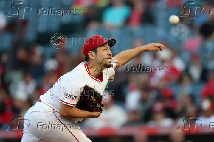 MLB: Miami Marlins at Los Angeles Angels