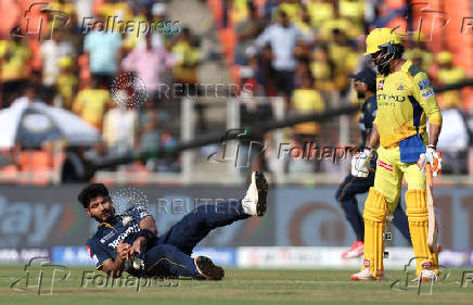 Indian Premier League - IPL - Gujarat Titans v Chennai Super Kings