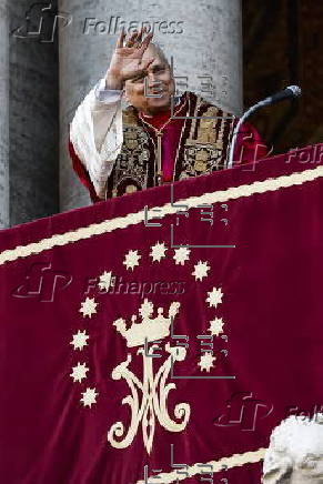 Eucharistic Celebration and formal Installation of Pope Leo XIV on the Episcopal See