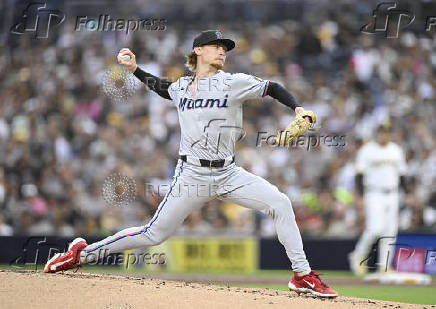 MLB: Miami Marlins at San Diego Padres