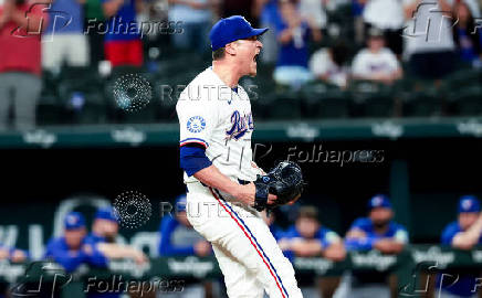 MLB: Toronto Blue Jays at Texas Rangers