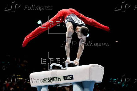 2025 Men's and Women's European Artistic Gymnastic Championships
