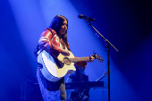 Hozier se apresenta em São Paulo com a turnê Unreal Unearth Tour

