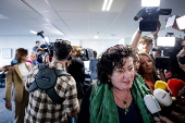 Coalition talks at the House of Representativeson on Wilders proposed asylum plans