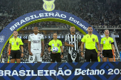 BOTAFOGO X CEARA / CAMPEONATO BRASILEIRO SERIE A - RODADA 10