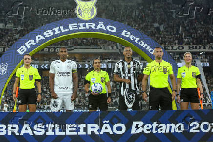 BOTAFOGO X CEARA / CAMPEONATO BRASILEIRO SERIE A - RODADA 10