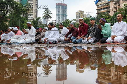 Eid al-Adha celebrations in Mumbai