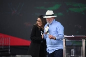 Lula durante encontro de celebração dos avanços do Novo Acordo do Rio Doce (MG)