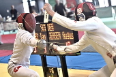 European Fencing Championships 2025 in Genoa