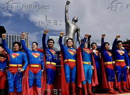 The 'Superman' movie world tour kicks off in the Philippines
