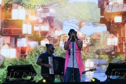 Show da banda Falamansa no 