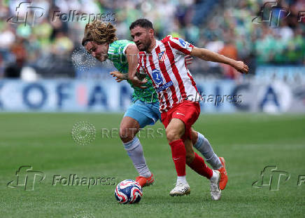 FIFA Club World Cup - Group B - Seattle Sounders v Atletico Madrid