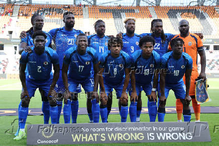 Soccer: Concacaf Gold Cup-Group Stage-Haiti at Trinidad and Tobago