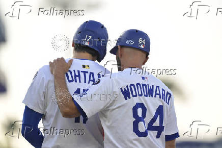 MLB: Washington Nationals at Los Angeles Dodgers
