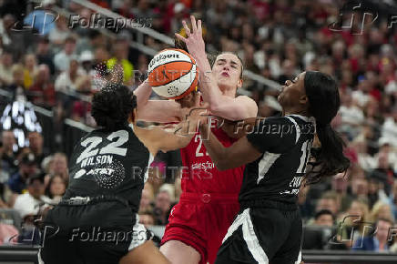 WNBA: Indiana Fever at Las Vegas Aces