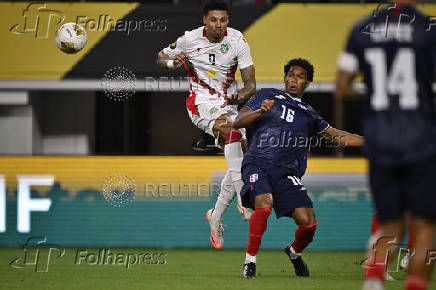 Soccer: Concacaf Gold Cup-Group Stage-Suriname at Dominican Republic