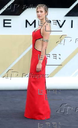 European premiere of 'F1 The Movie' in London
