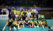 Brasil e Argentina pela Copa América de Vôlei Masculino Novos Talentos