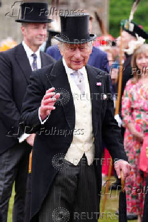 King visits Scotland for Holyrood Week