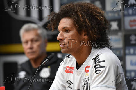 SANTOS, APRESENTACAO  WILLIAN ARAO