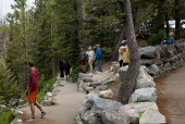 The Trump administration has proposed cutting the National Park Service budget by more than a third