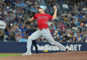 MLB: Los Angeles Angels at Toronto Blue Jays