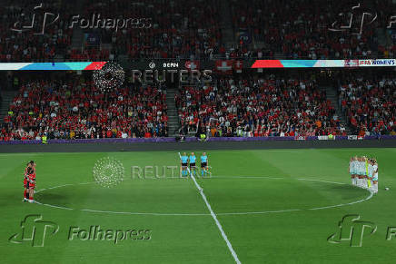 UEFA Women's Euro 2025 - Group A - Switzerland v Iceland