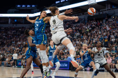 WNBA: Golden State Valkyries at Minnesota Lynx