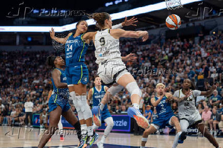 WNBA: Golden State Valkyries at Minnesota Lynx