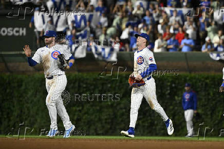 MLB: St. Louis Cardinals at Chicago Cubs