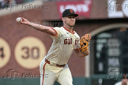 MLB: Philadelphia Phillies at San Francisco Giants