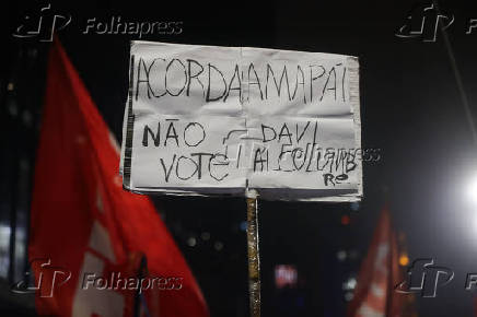 Protesto pela Taxação dos Super-Ricos